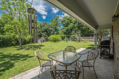 outside patio space