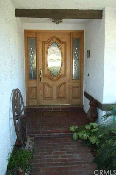 Upgraded front entrance