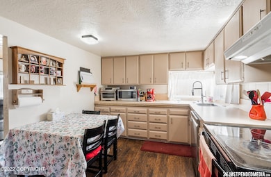 Kitchen & Dining area