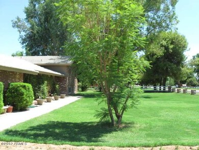 Front yard!
