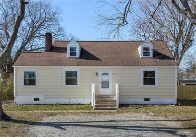 FULLY RENOVATED CAPE COD.
