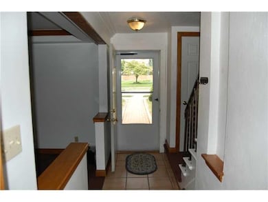 Entry/Foyer. Entry way with coat closet and cerami