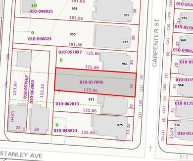 FCA Parcel Map