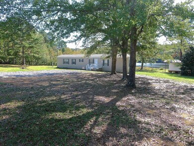 Large front yard