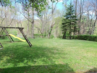 Level Park like rear yard