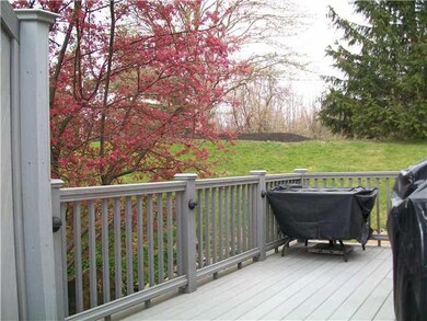 Patio/Deck. Another view - from door from master b