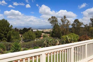 View from the master bedroom patio is priceless