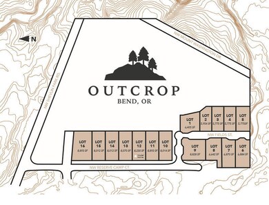 Outcrop Map