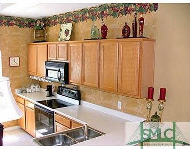 Kitchen. There is also plenty of cabinets, drawers