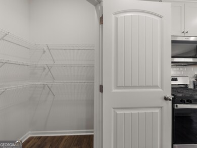 Sample Hayden Kitchen At Parkside At Carter Grove 