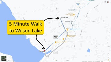 Walk to Wilson Lake
