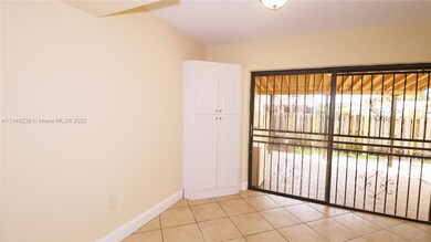 Kitchen dining area