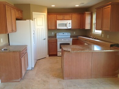 open kitchen