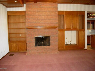 Fireplace In Family Room