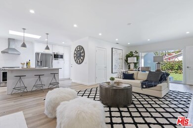 Open floor plan