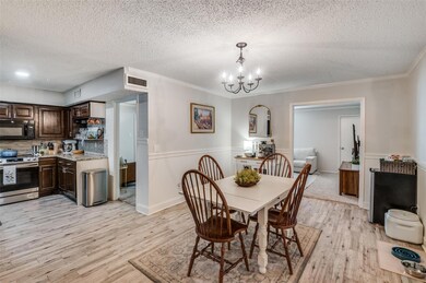 Dining room- Large Open Space for entertaining.