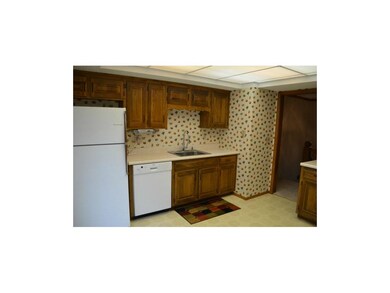 Kitchen with new sink and fixture