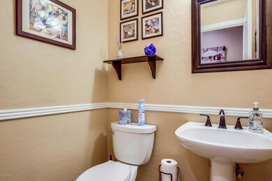 Downstairs Powder Room