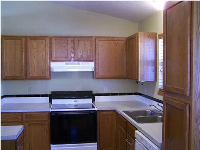 Pantry adds additional storage space in the kitche