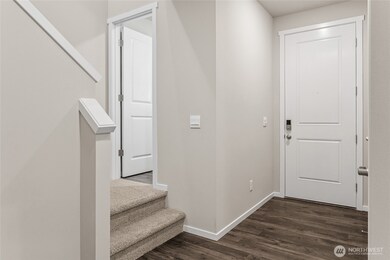 Welcoming Entry. Photo's are for representational purposes only. Colors and finishes may differ.