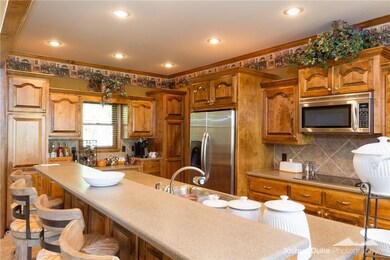Anyone would love this kitchen with stainless appl
