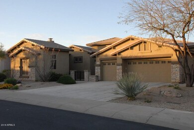 front of home