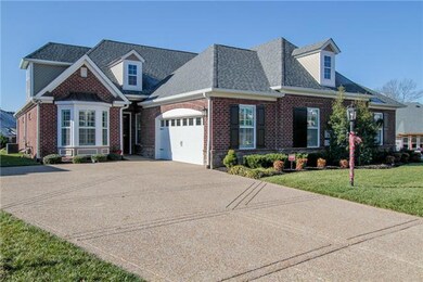 Pictures of existing home with similar floor plan