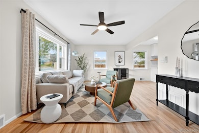 New windows, fresh paint and lighting throughout the home.