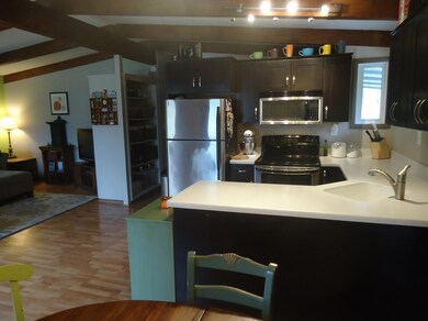 Dining and Kitchen area
