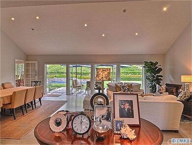 upon entering enjoy the expansive living space and