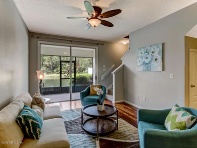 Living Area with a Great View!