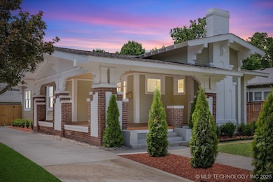 1708 S Norfolk Ave, Tulsa, OK 74120 - photo 3