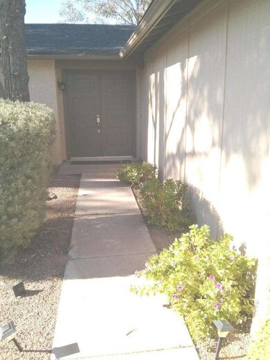 Front entrance