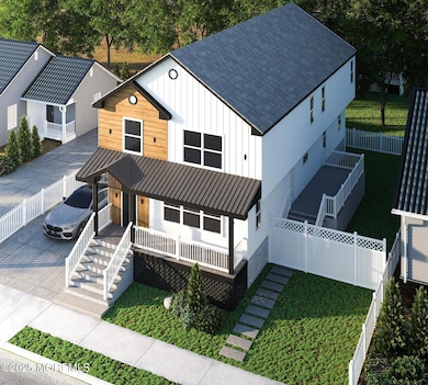 NEW Top house