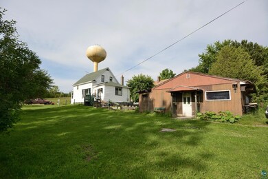 Nice sized yard directly across from the water tow
