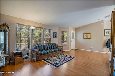 Living room off entry