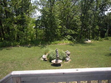 1830 Black Walnut Ct. Back Yard