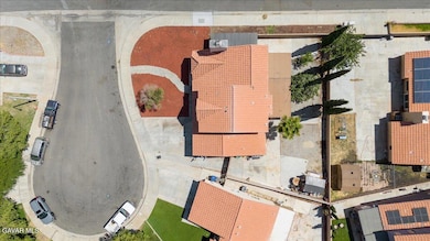 top view