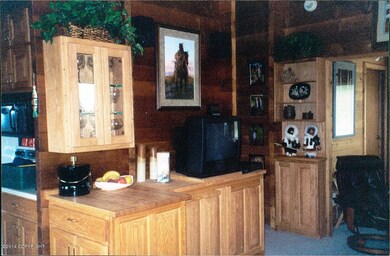 Interior woodwork