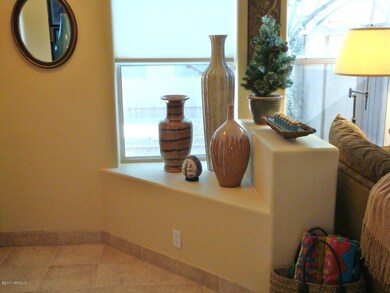 Entry Area by Front door