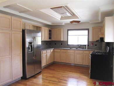 Quality Kitchen Cabinets with built in pantry.