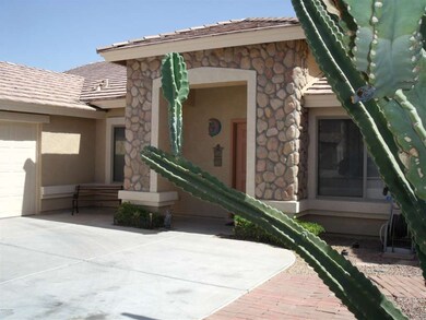 Impressive Stone Entry, Welcome Home!