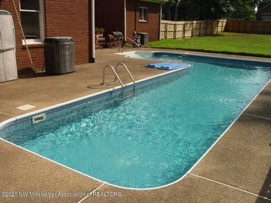 In ground pool