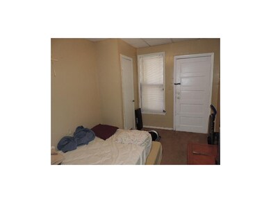 Bedroom of the west side unit