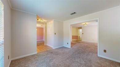 Another view of Formal Living Area or Office