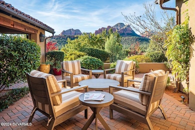 Seven canyons back patio