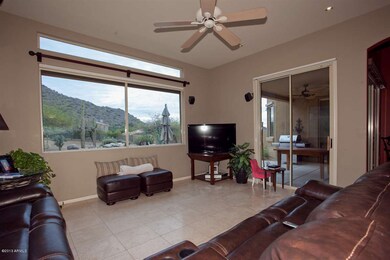 Great Room with Mountain Views