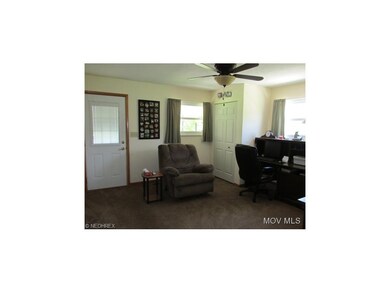 Family Room/Door to Back Porch