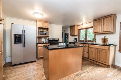 Updated Kitchen with soft close cabinets, granite 