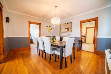 Unit 1 dining room